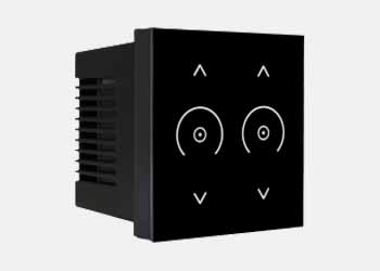 2 Module Dimmer Switch